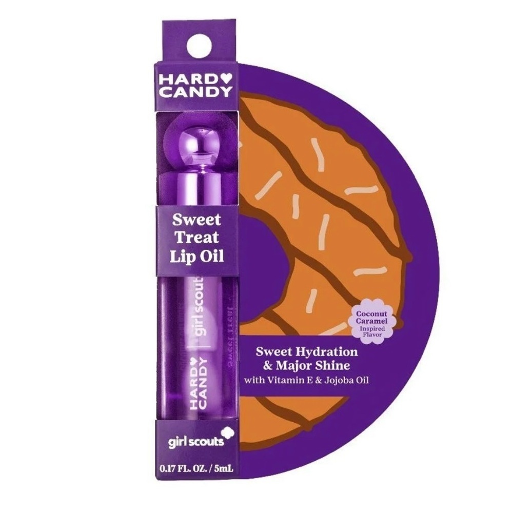 Hard Candy Girl Scouts Hydrating Glossy Lip Oil